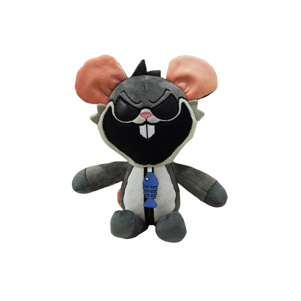 (25cm E) Nightmare Critters Plush Soft Doll Collection Smile Critters Toy Stuffed Poppy Model Playtime Room Decoration Christmas Gift Toy