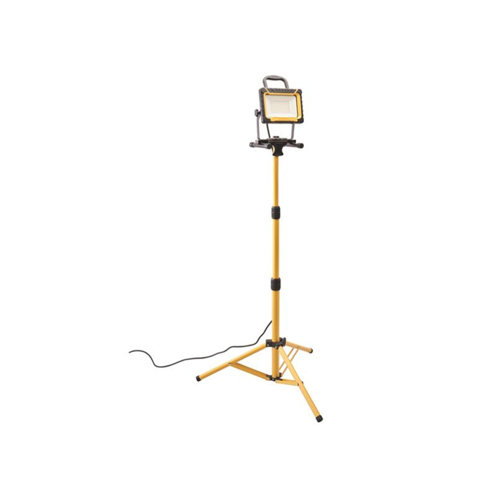 Faithfull Power Plus FPPSLT45DL Safety Sitelight & Tripod 45W 110V FPPSLT45DL |