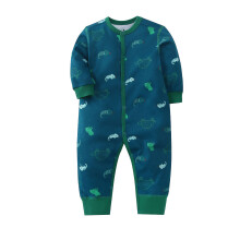 (photo 76, 3-6M/60cm) Spring and autumn infant baby onesie long-sleeved button romper flat-foot crawling clothes Baby Swaddle