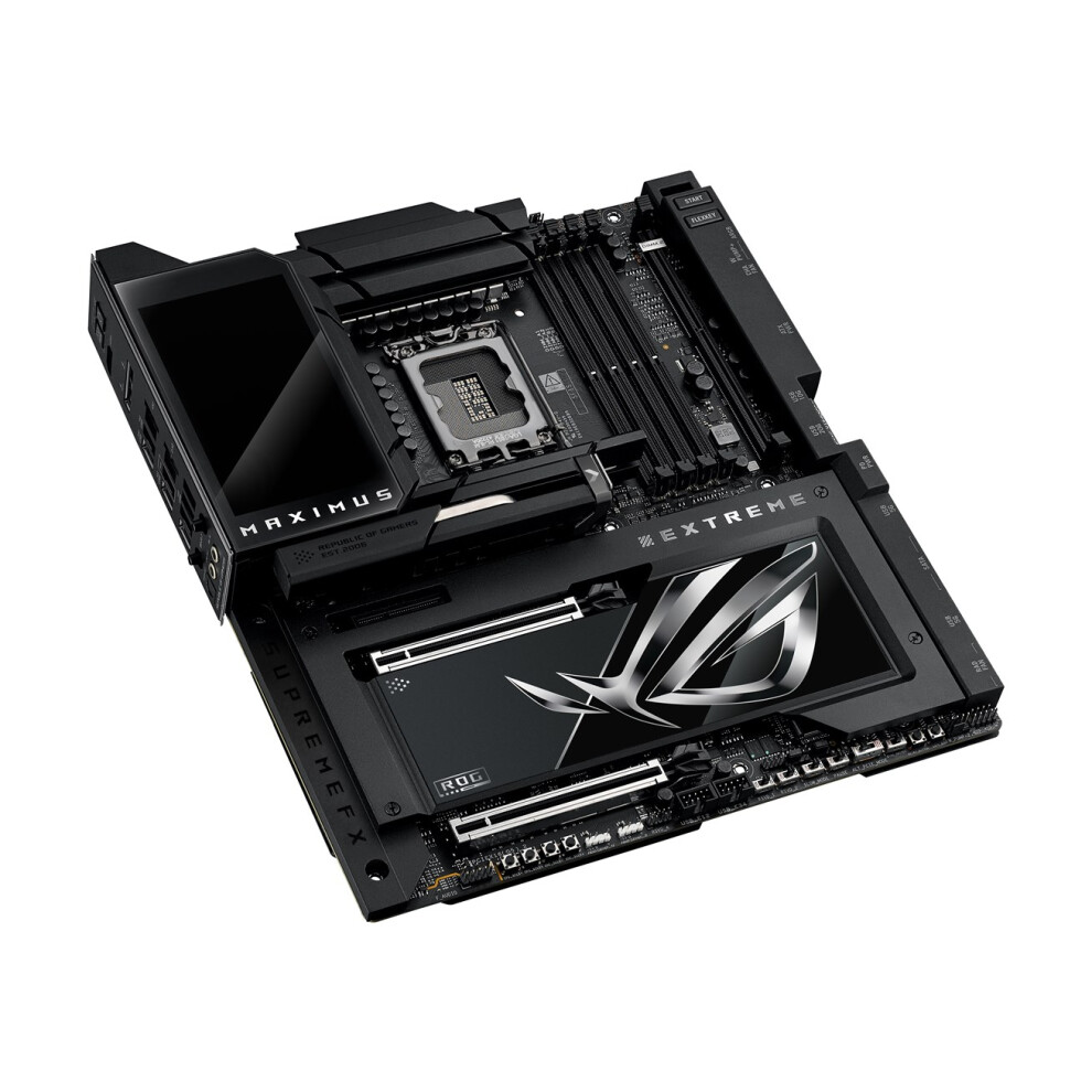 Asus Rog Maximus Z890 Extreme Intel Z890 Lga 1851 (Socket V1) Extended Atx