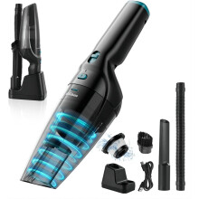HOMEKANE Handheld Vacuum Cleaner Cordless 9500PA with 2 in 1 Charging and Storage Dock 560g Portable and Rechargeable Car Vacuum Cleaner for Home