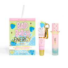 P louise bad b*tch energy lip duo blue raspberry