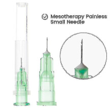 (Meso Needle 31G13mm, 10Pcs) Tib 32g 4mm Painless Small Needle Irrigator For Teeth Disposable Syringes Needles Superfine 32g 13mm