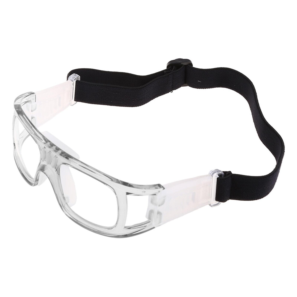 (Light Grey) Sport Eyewear Protective Goggles Glasses Safe Basketball Soccer Football Cycling 8795863548340