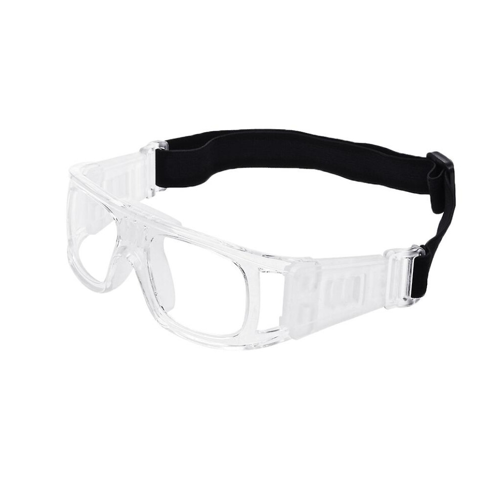 (Transparent) Sport Eyewear Protective Goggles Glasses Safe Basketball Soccer Football Cycling 8795863548364
