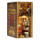 New Diy Book Nook Kit 3d Wooden Puzzle Bookends - Diy Book Nook, Shelf Insert Decor Wooden Decor Mo 1