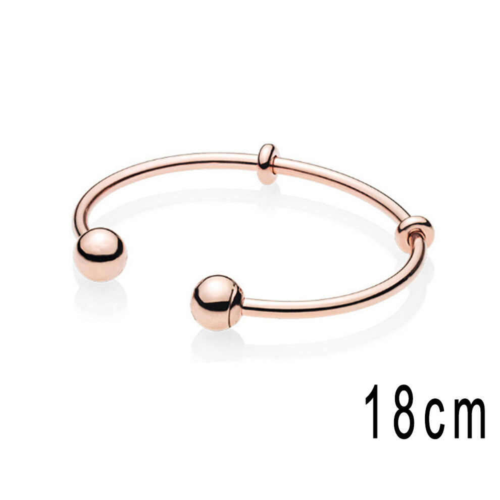(5) All Have Logo 1:1 New Ring Plated Gold Open Bracelet Fashionable And Versatile Women's Engagement Surprise Gift-image-OPC-PFW9SST-NEW