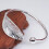 925 Sterling Silver Woman Cuff Bracelet Open Leaf Shaped Adjustable 6