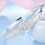 925 Sterling Silver Elegant Peacock Bracelet Bangles for Women 3