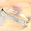 925 Sterling Silver Elegant Peacock Bracelet Bangles for Women 7