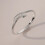 925 Sterling Silver Snake Shape Bracelet for Woman 5
