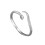 925 Sterling Silver Snake Shape Bracelet for Woman 6