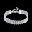 925 Sterling Silver Weaving Chain Bracelets for Women 1