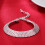 925 Sterling Silver Weaving Chain Bracelets for Women 5