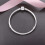 (Charm Chain, 21cm) 925 Sterling Silver Charm Soft Smooth Snake Bone Bracelets 4