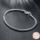 (Snake Chain, 16cm) 925 Sterling Silver Charm Soft Smooth Snake Bone Bracelets 8