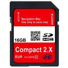 KIA ,Hyundai GEN2.0 sat nav map navigation SD card 2022 /Gen 2.0 units
