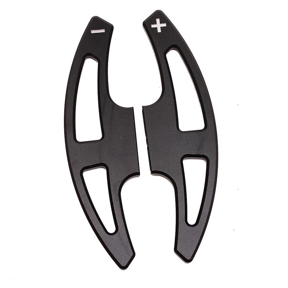 (Black) Smg Shift Paddle Aluminum Shifter Paddles For Bmw E90 E91 E92 E93 M3 E9x M3 E70 Black 8795863572376