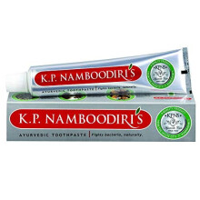 K.P. Namboodiris Dentifrice à base de plantes 100 % végétarien pour soins de santé bucco-dentaire 100 g