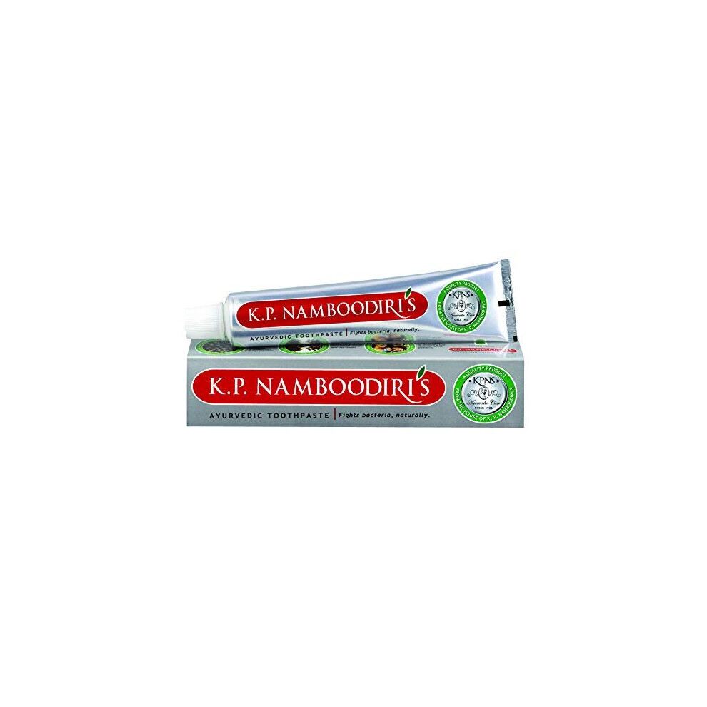 K P Namboodiri K.p. Namboodiris Herbal Toothpaste 100% Vegetarian Oral Health Care - 101Gms