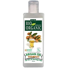 Indus Valley Shampooing à l'huile d'argan pour cheveux secs et abîmés 100 ml