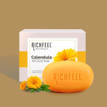 Savon anti-acné Richfeel Calendula aux extraits de calendula (75g)