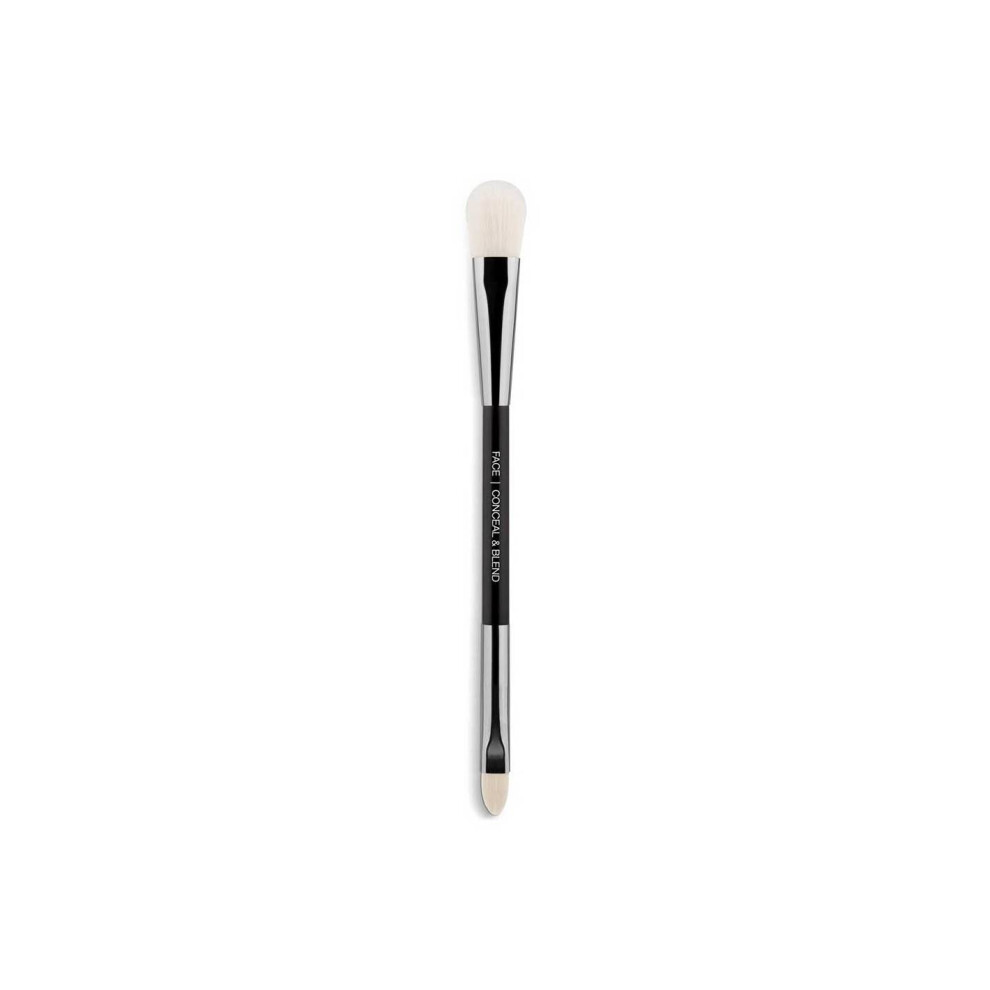 HUDA BEAUTY Conceal & Blend Dual Ended Complexion Brush