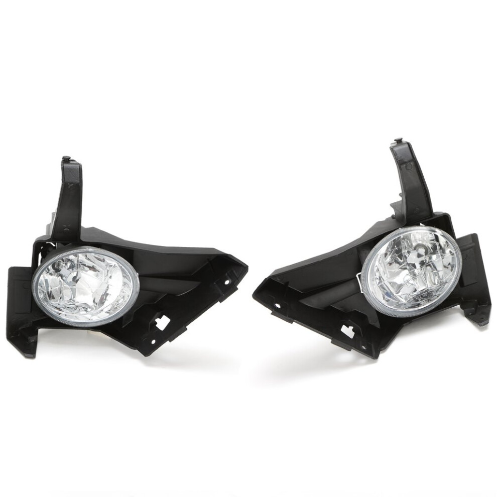 Per Il 2005 2006 -V Paraurti Trasparente Guida Fendinebbia Lampadine Accessori Auto-image