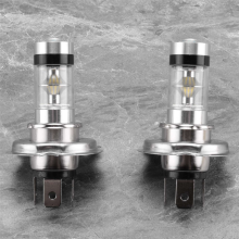 unidades de alta potência LED luz de neblina do carro farol 6000K lâmpada 100W 20Led H4 Hb2 9003 branco