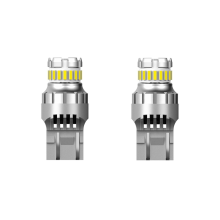 Canbus LED T20 7440 W21W W21/5W 7443 peruutusvalot, LED-polttimo, jarrujen suuntavilkut, Super 6500K takavalo