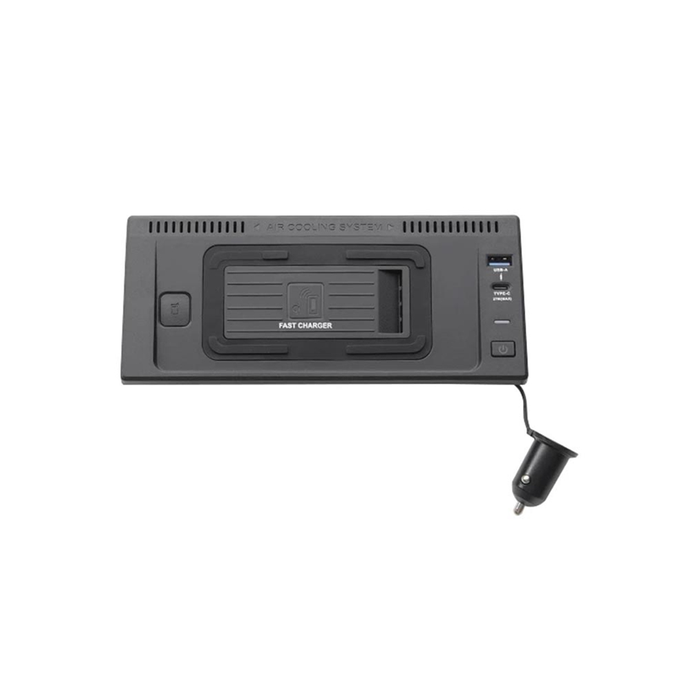 15W pour Chargeur Sans de TéLéPhone Panneau Charge Support W166 C292 X166 GLE350 GLS ML