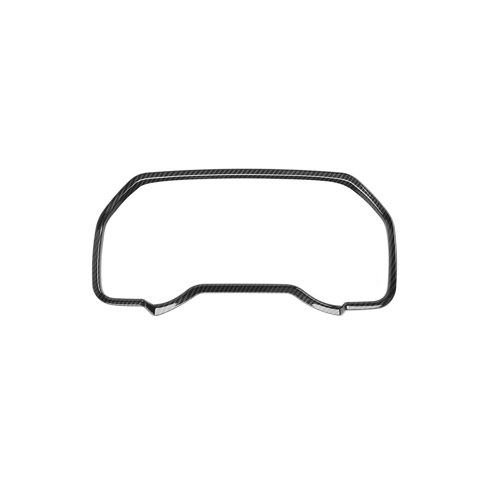 Garniture de Couverture Panneau Compteur Tableau Bord pour 2021 2022 2023 Accessoires Lunette Cadre - Fibre ABS