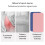 Ebow Cushion Yoga Exercise Pads Γόνατα Παχύ στήριγμα για Γόνατα Καρποί Αγκώνες Το χαλάκι σας 1 4