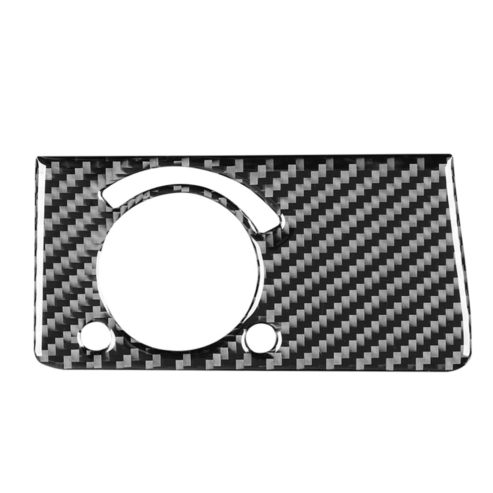 Fibra Per Classe E W211 2003-2009 Copri Pulsante Interruttore Fari Accessori Interni, B