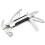 LAOTIE 12 In 1 Multi-function Folding Tool Kitchen Bottle Opener Sharp Pocket Multifunctional Tools Saw Knife Cutter Screwdriver Xiaomi 6