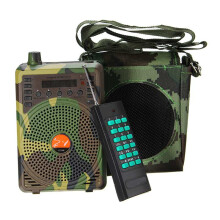 48W 1800mAh Lithium Battery Wireless Multifunctional Amplifier Remote Wireless Remote Control Camouflage Electric Hunting Decoy Speaker