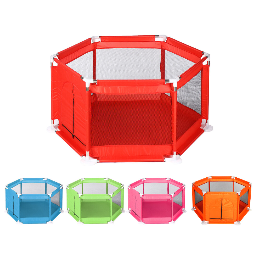 Baby Strong Load-Bearing Safety Playpen Play House Newborn Baby Fence for Aged 0-3 Kids Play Center Yard Indoo/Outdoor Game Gifts