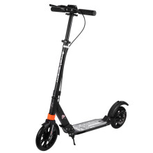ANLOSAN A5-D Adult Youth Folding Scooter with Disc Brake 3 Height Adjustable Max. Load 100kg Adult Kick Scooter Two Wheels Balance Scooter