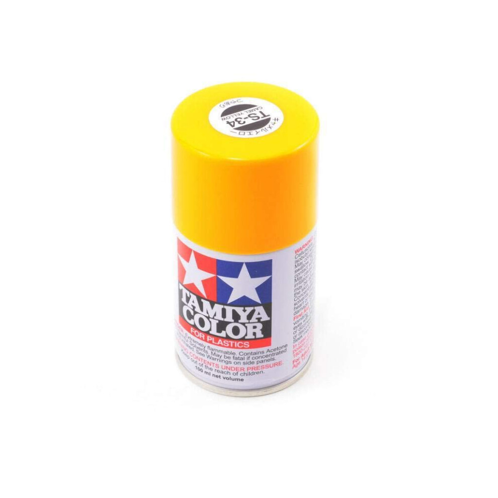 TAMIYA Spray Lacquer TS-34 Camel Yellow