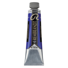 Öljyvärimaali - Tummasini - 506 - Ekstraohut - Rembrandt - Tuubi 40ml