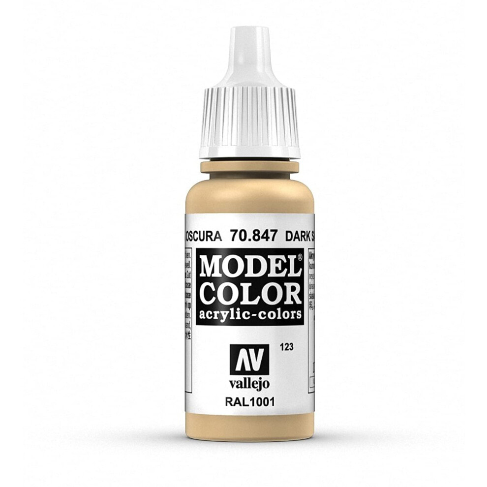 Vallejo Dark Sand Paint  17ml