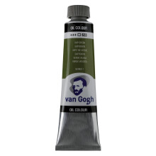 Pintura a óleo - Van Gogh - SAP S1 - 40ml - Cor verde - Alta qualidade pigmentária