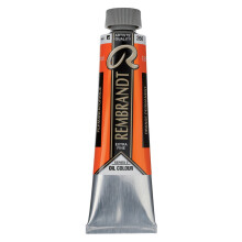 Öljymaali - Rembrandt - PYSYVÄ ORANSSI - 40ml - Intensiivinen väri - Valonkestävyys
