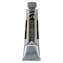 Pintura a óleo - Prata - 800 - Extra-fino - Rembrandt - Tubo 40ml