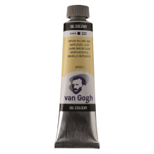 Öljymaali - Vaalean Naples-keltainen - 222 - Karthamöljyllä - Van Gogh - 40ml