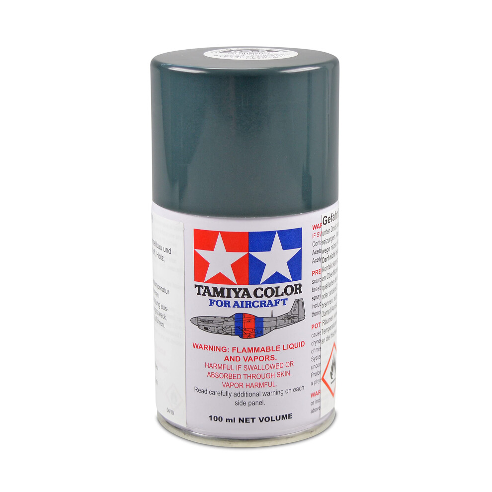 TAMIYA AS-3 Gray GreenLuftwaffe100ml Spray Paint Acryli TAM86503 Lacquer Primers & Paints