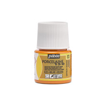 PEBEO Porcelaine 150 China Paint  45 ml Bottles  Saffron Orange