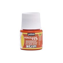 Porzellanfarbe - Pébéo - 150 Glänzend Achat N04 - Flasche 45ml - Leuchtende Farben - Brenntemperatur 150C