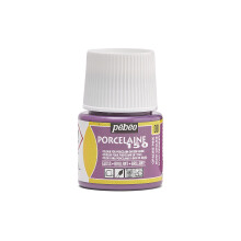 PEBEO 024-008 Porcelaine 150  China Paint  45 ml Bottle - Opaline Pink