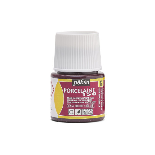 Pebeo Paint  45 ml Bottles  Etruscan Red